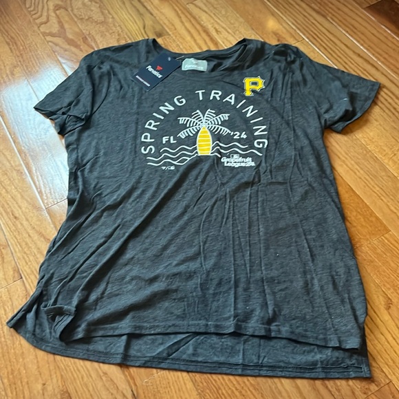 Fanatics Tops - 2024 Pittsburgh Pirates spring training tee